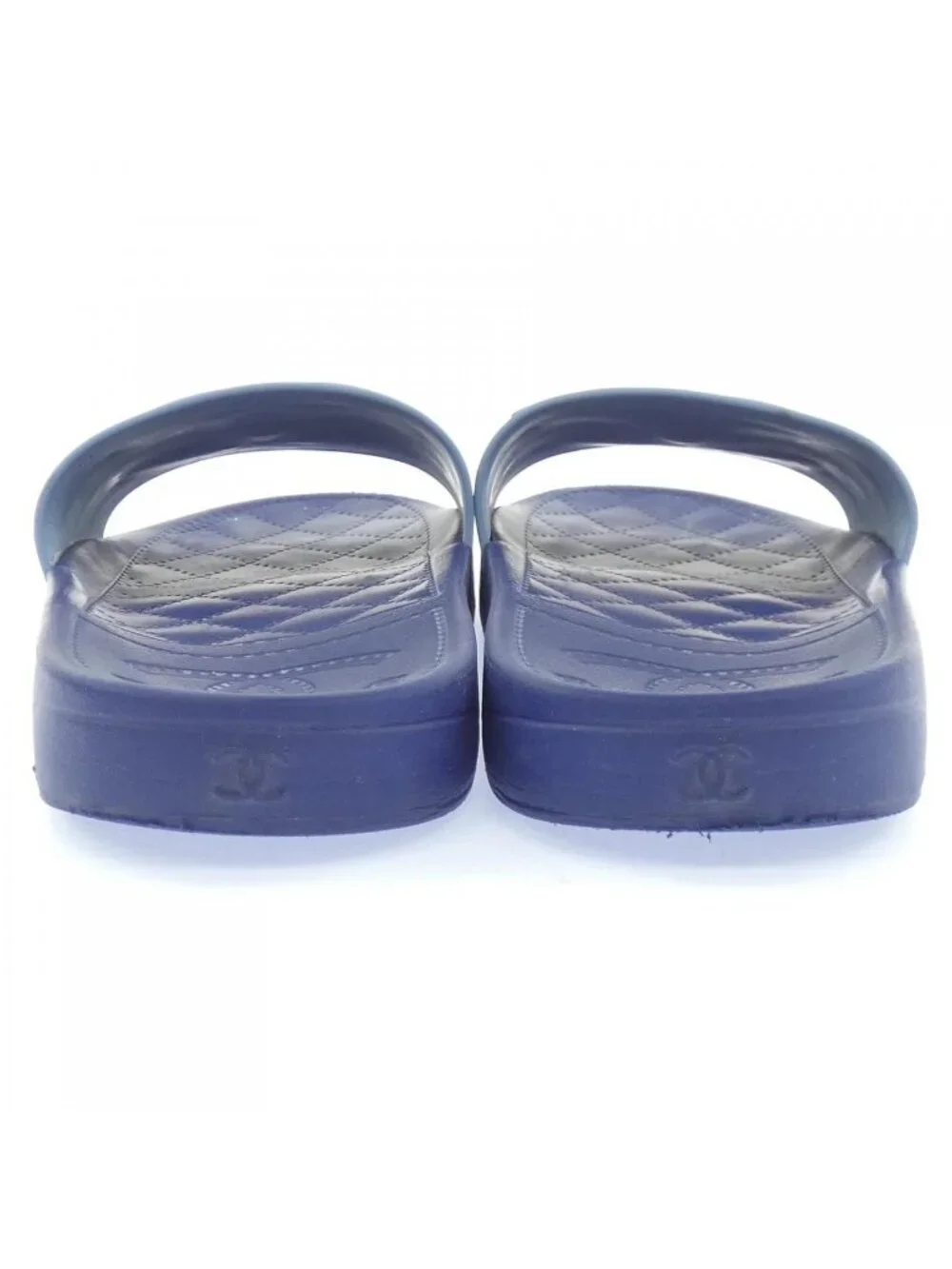 Chanel Sandals Blue